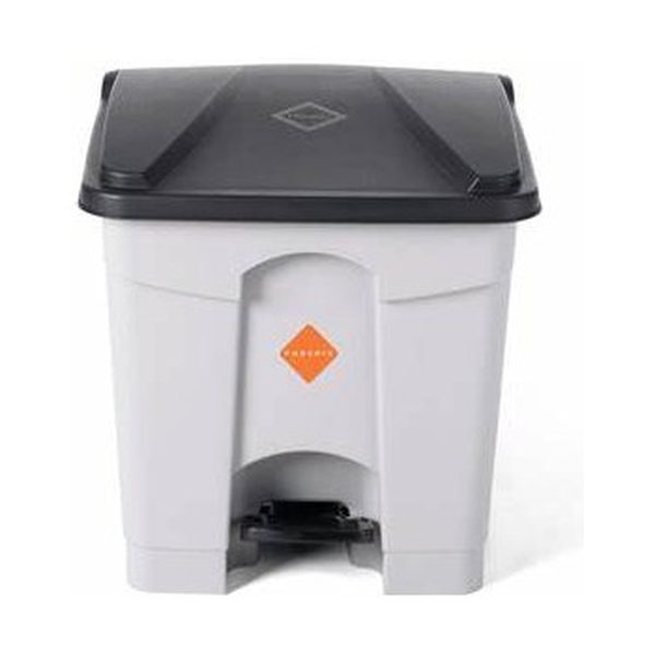 30L Heavy-Duty Pedal Bin