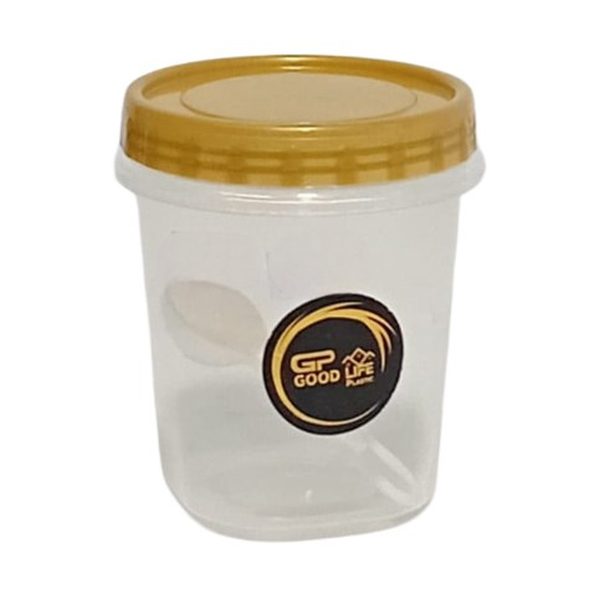 Good Life Clear Screw-Lid Dappa