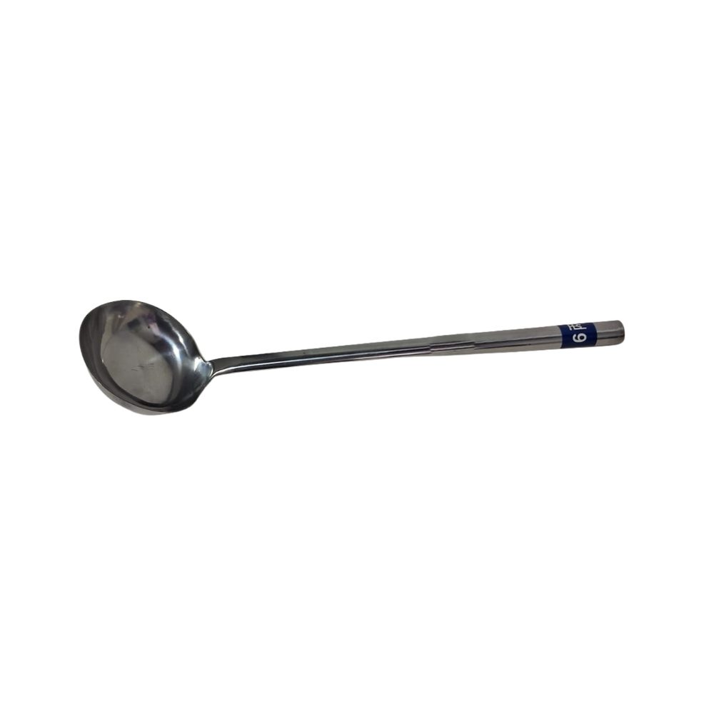 S/S WOK SPOON NO 6