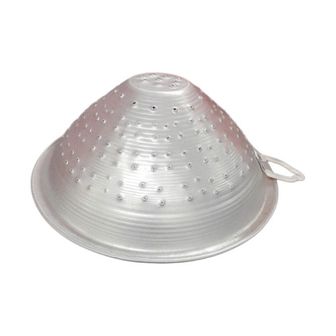 Aluminium conical milk strainer