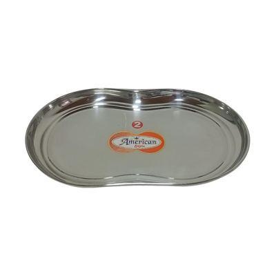 Stainless Steel Oval Serving Tray