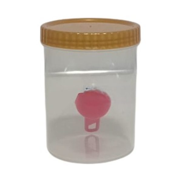 500ml Plastic Storage Jar with Scoop
