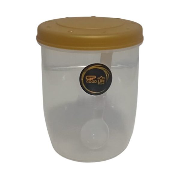 Good Life Nova Plastic Storage Jar 1350ml