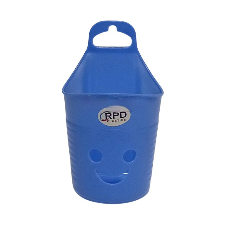 Smiley Wall Brush Holder