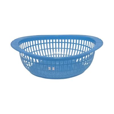 Round Plastic Vegetable Washing Basket