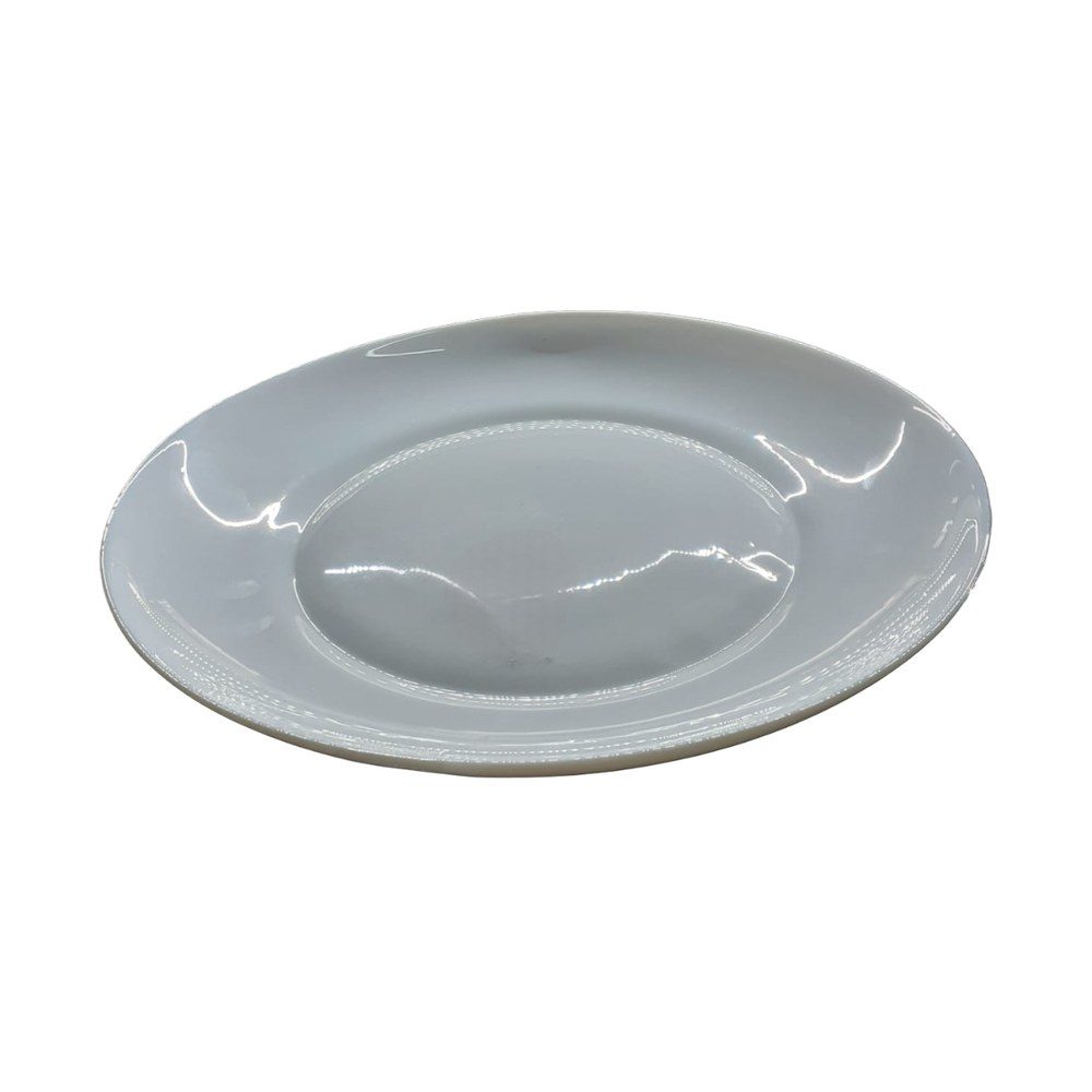 SP-100 FLAT PLARE WHITE OPAL 10”
