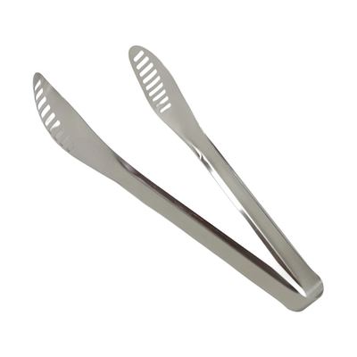 Stainless Steel Slotted Food Tong