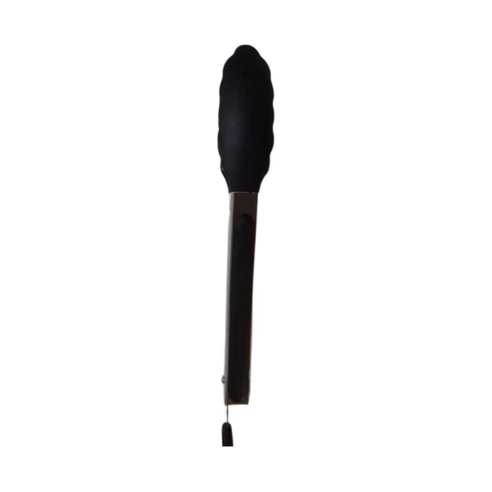 016-133 FOOD TONG SILICONE WITH STEEL LENGTH 23CM