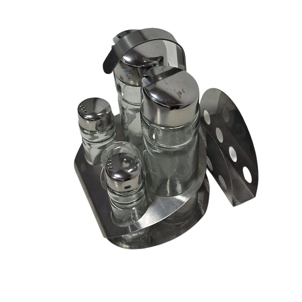 32027 1547-83 PEPPER BOTTLE & TISSUE HOLDER
