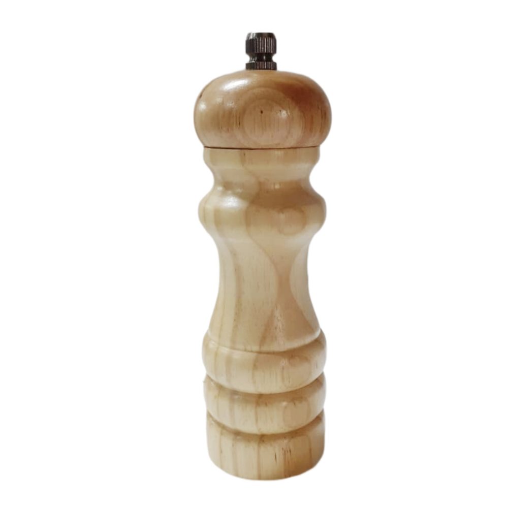 016-46 WOODEN PEPPER MILL SM