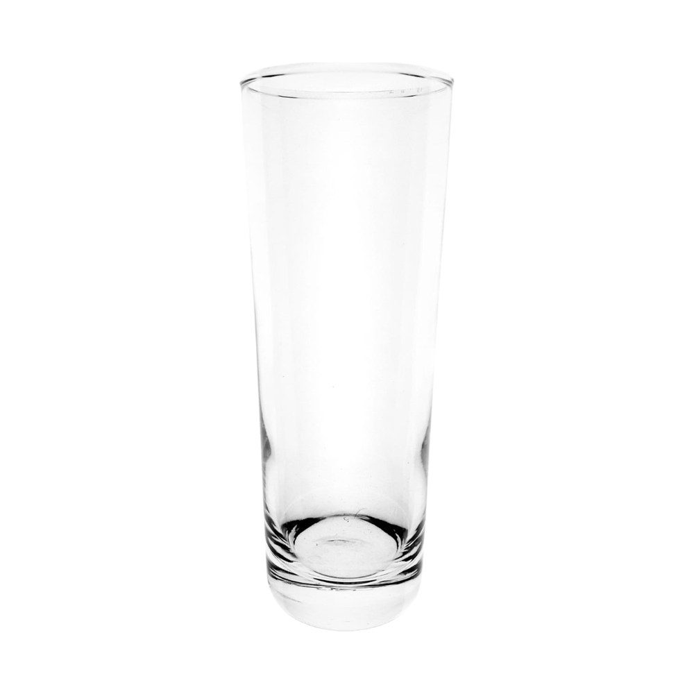 (ES1006) GLASS TUMBLER 310ML (HEIGHT 16.3CM, MOUTH DIAMETER 5.8CM)