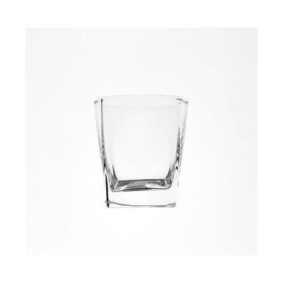 Square Base Rock Glass 200ml