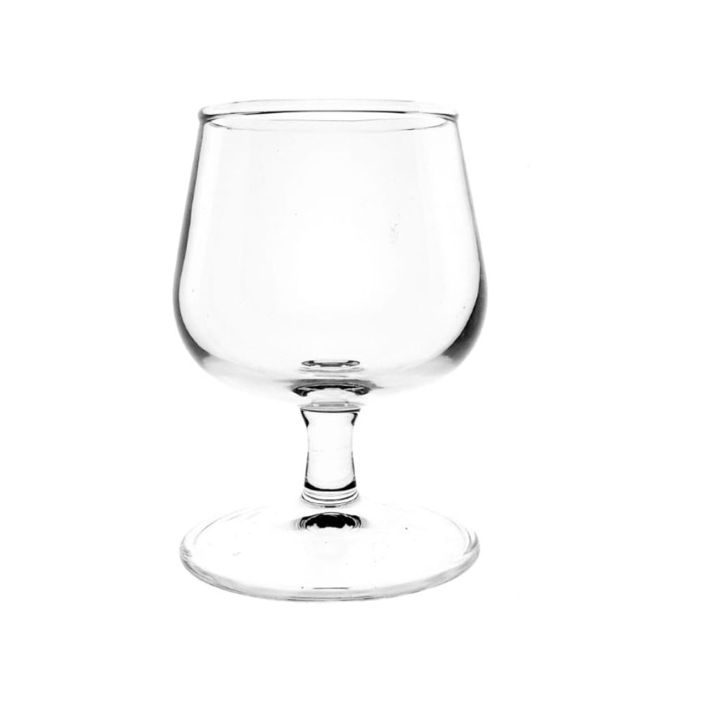 EJ5400 STEM GLASS 90ML (BRANDY) DELI (HEIGHT 8CM DIAMETER 4.6CM)