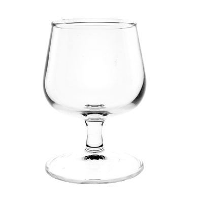 EJ5400 STEM GLASS 90ML (BRANDY) DELI (HEIGHT 8CM DIAMETER 4.6CM)