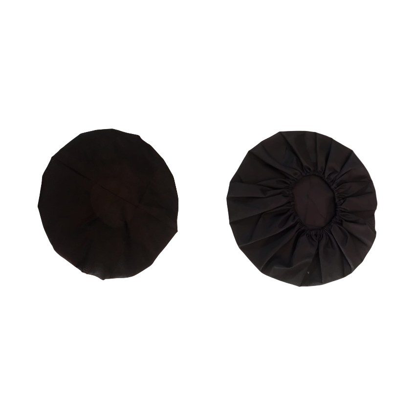 Black Catering Chef Hat