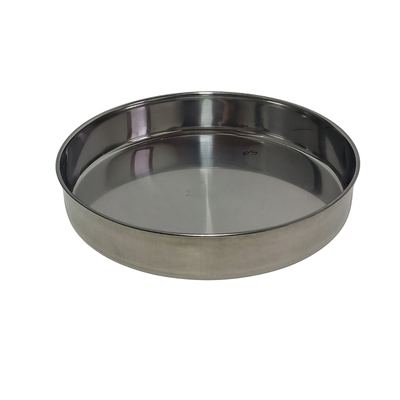 Stainless Steel Deep Round Plate 30cm