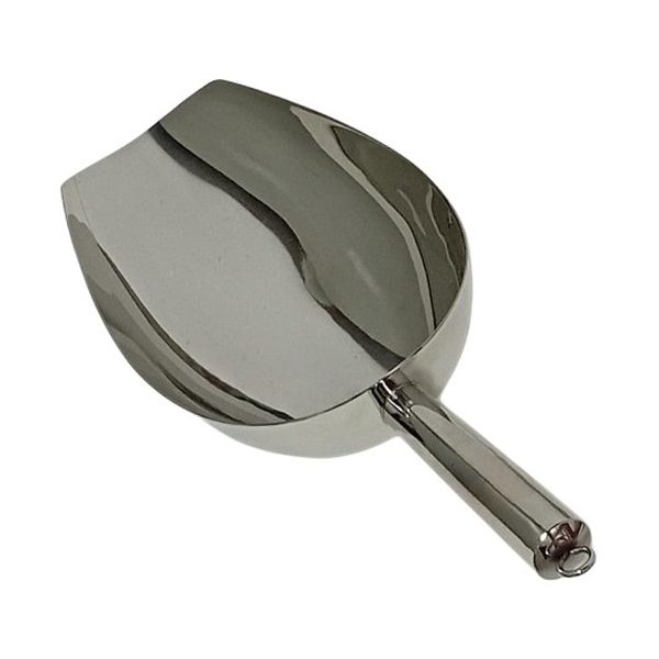 Stainless Steel Flour Scoop, 9cm