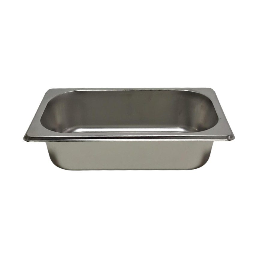 Stainless Steel 1/4 GN Pan with Lid