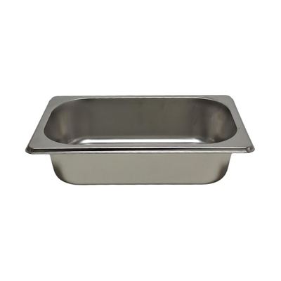 Stainless Steel 1/4 GN Pan with Lid