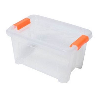 5L Clear Plastic Storage Box