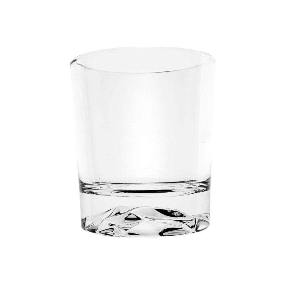 (5008DC) WHISKY ROCK GLASS TUMBLER 250ML (HEIGHT 9.2CM, MOUTH DIAMETER 7.8CM)