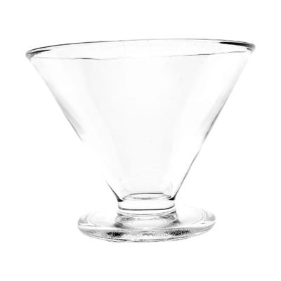 Footed Glass Ice Cream Cup, 150ml