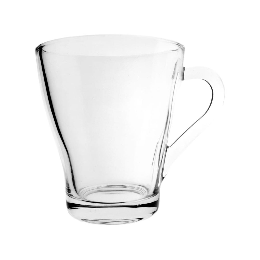 YJZB2408 GLASS MUG 250ML