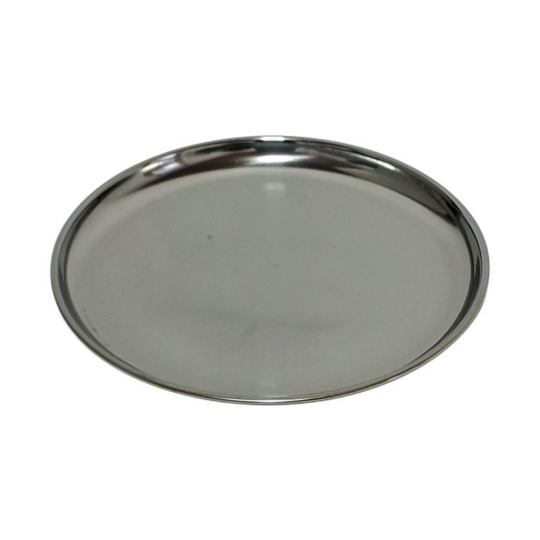 Stainless Steel China Plate No.10