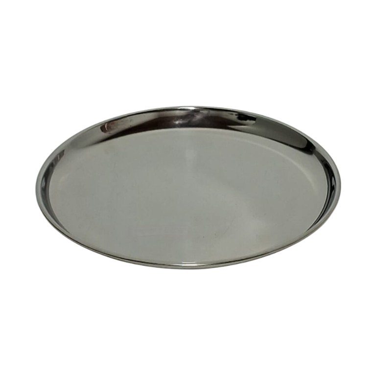 Stainless Steel China Plate No. 11