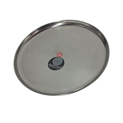 Stainless Steel China Plate No. 12