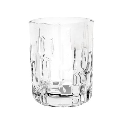 Cut Glass Whisky Tumbler, 208ml (6 Pack)