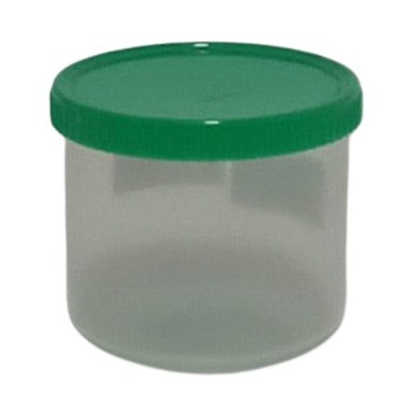Small Plastic Jar With Lid, 50g