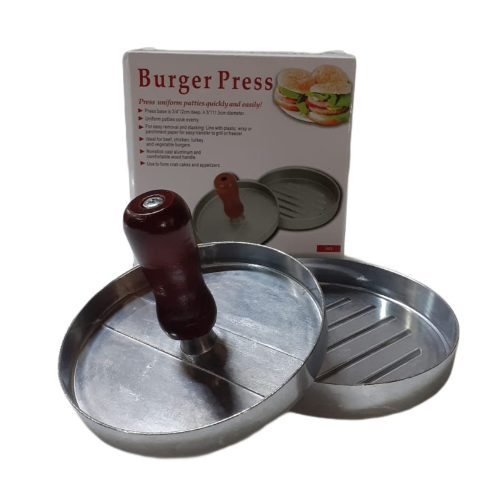 000837 2023114 (chn) BURGER PRESS PRESS BASE 2CM DEEP/DIAMETER 11.5CM