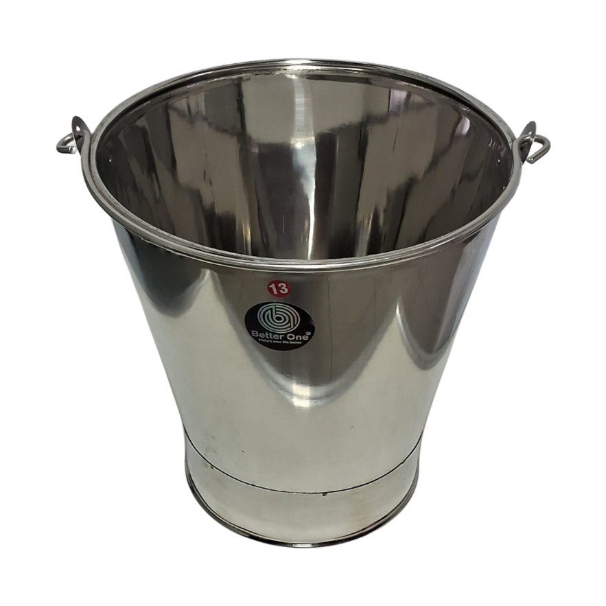 Stainless Steel Bucket No. 13