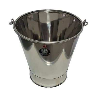 Stainless Steel Bucket No. 13