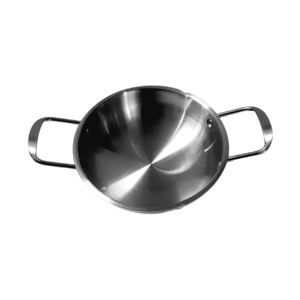 272-20 S/S WOK 22CM