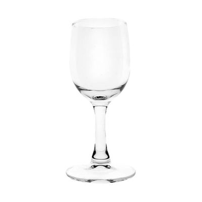 Small stemmed liqueur glass 75ml
