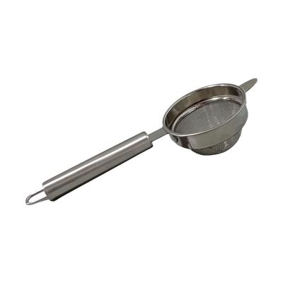 S/S Double Mesh Tea Strainer, Medium