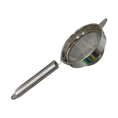 Stainless Steel Double Mesh Tea Strainer