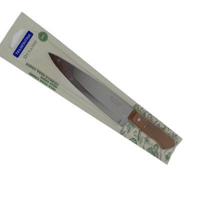 Tramontina 7" Wooden Handle Meat Knife