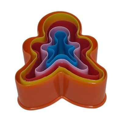 Gingerbread Man Cookie Cutter Set