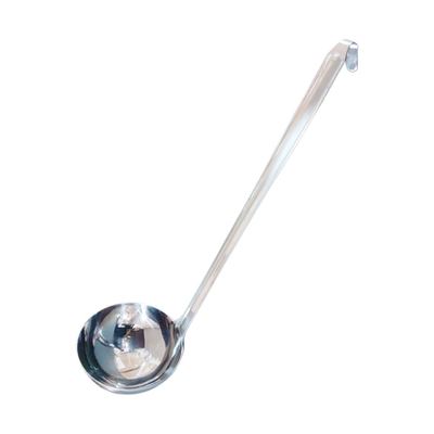 Stainless steel soup ladle