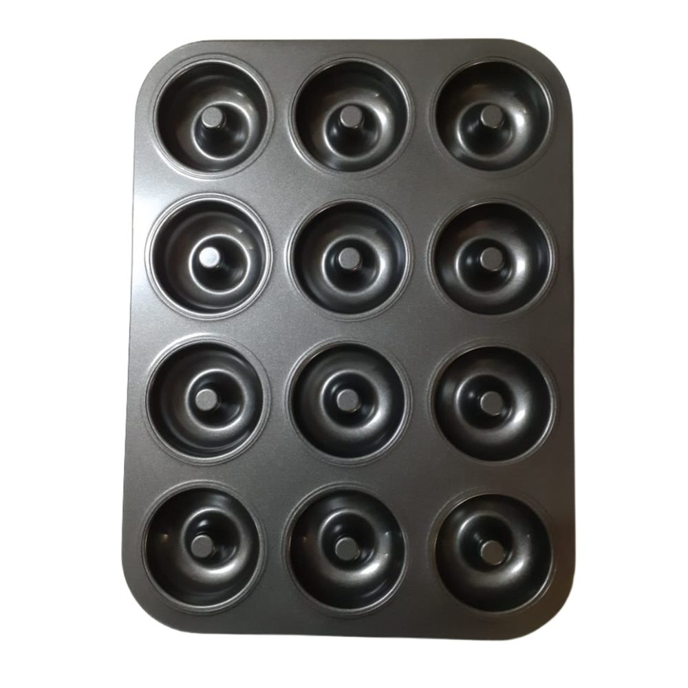 N/S DONUT MOULD 12PCS