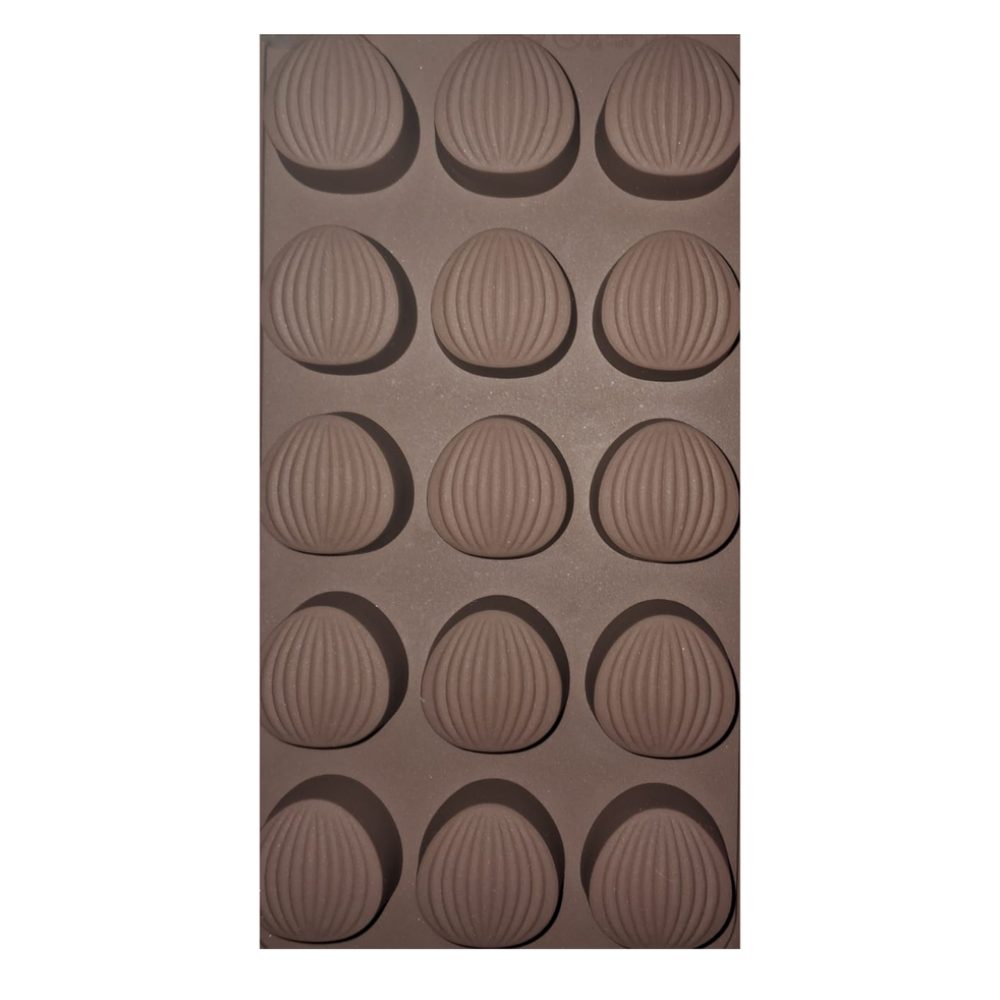 CH 28 CHOCOLATE MOULD ALMOND SHAPE