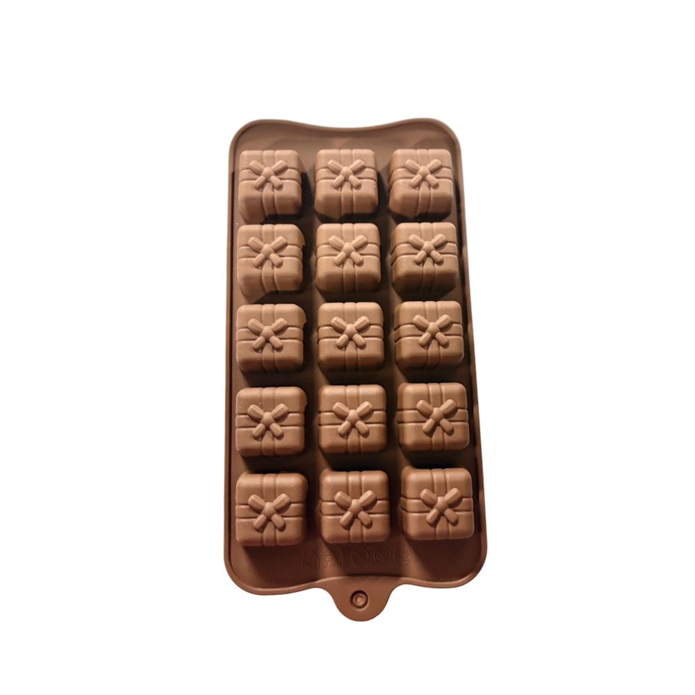 CH 41 CHOCOLATE MOULD GIFT BOX SHAPE