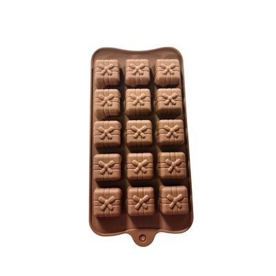 Silicone Gift Box Chocolate Mould