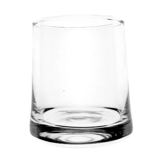 Heavy Base Whisky Rock Glass 240ml
