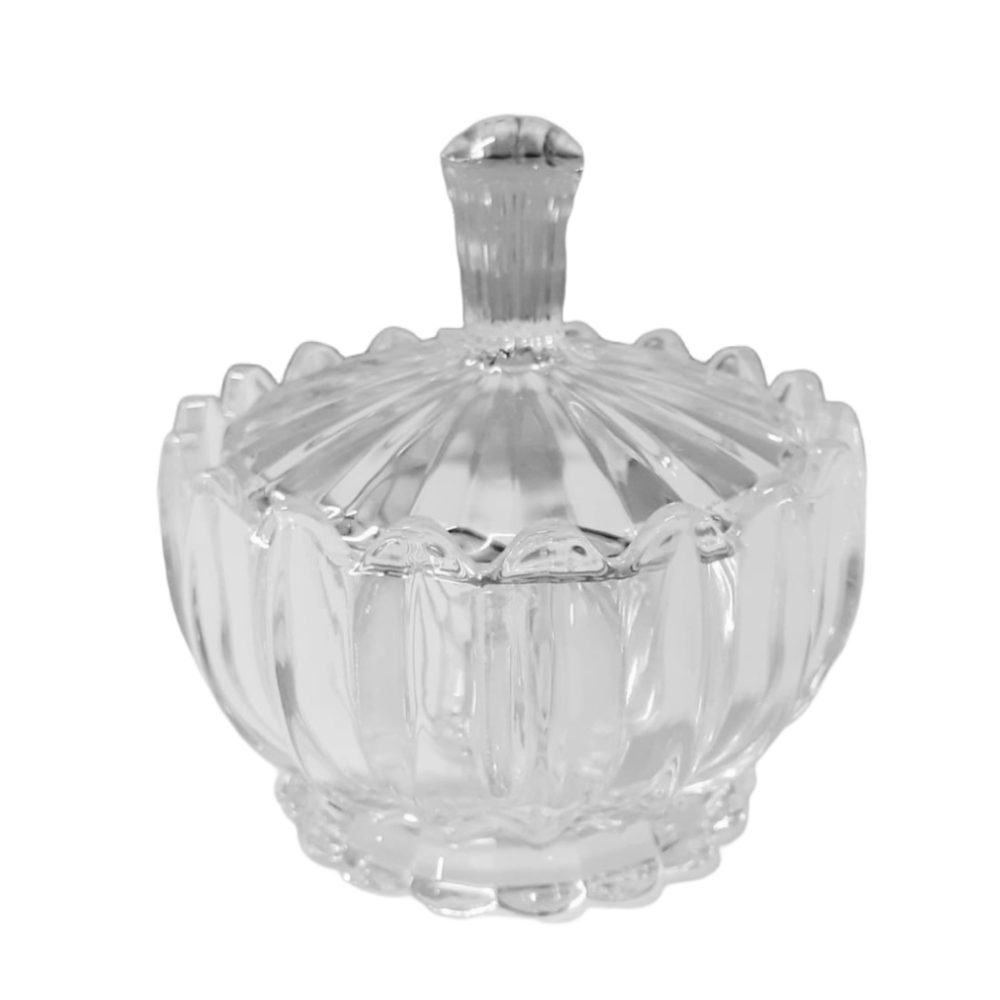 TG1080 DELI GLASS CANDY POT