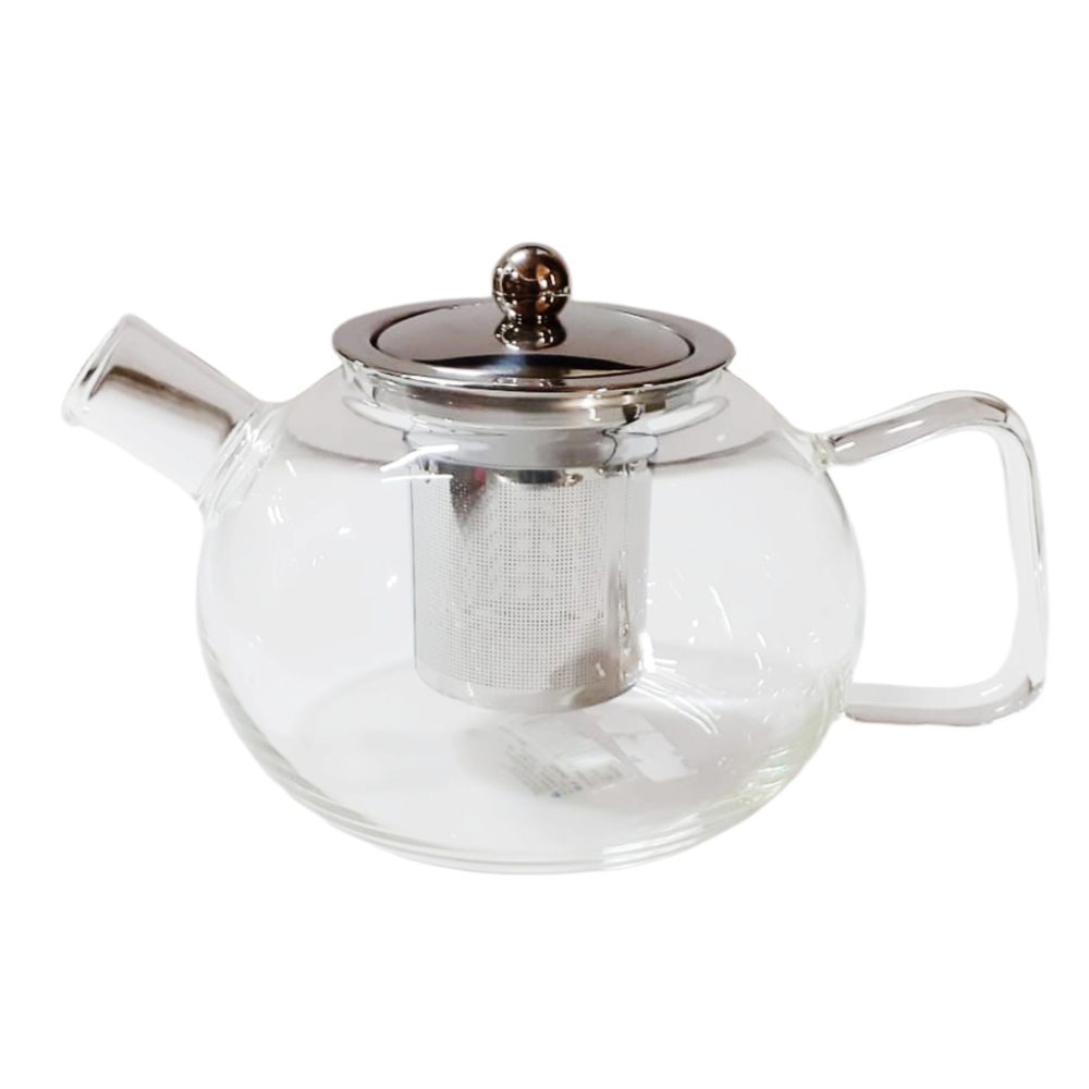 GPH22 BOROCILICATE TEA POT 1000ML
