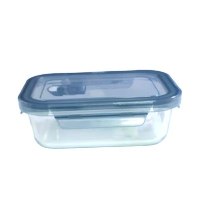 GPK11-600 GLASS FRESH BOX 630ML (HEIGHT 6CM, LENGTH 17.5CM, WIDTH 13CM )